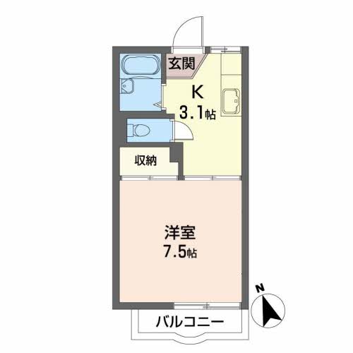 ウェストヴィレッジ野田 B 202号-15