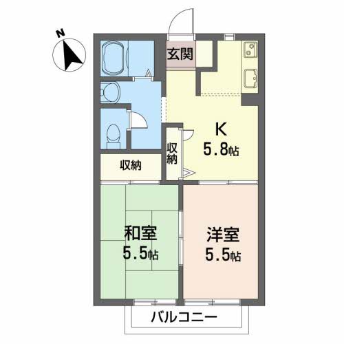 メゾン沢田202-2