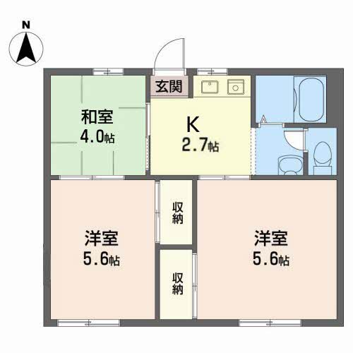 アーバン腰浜　Ａ102-2