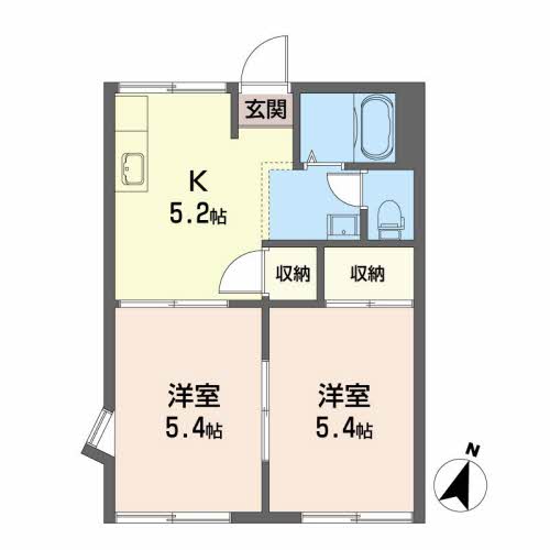 アーバン腰浜　Ｂ 101号-16