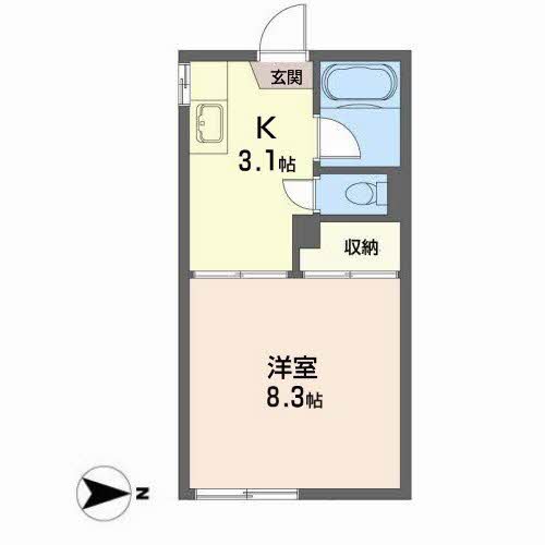那須アパート 101号-10