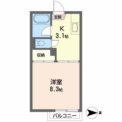 那須アパート202-2