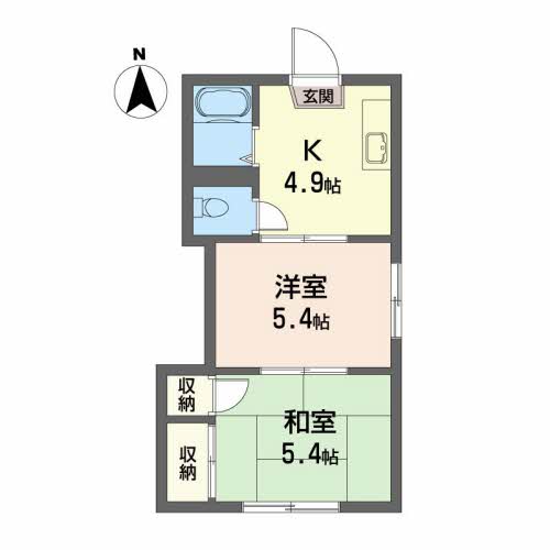 コーポ２７ 201号-15