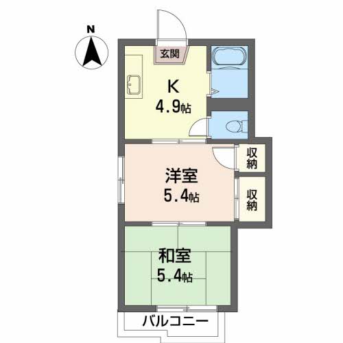 コーポ２７ 202号-16