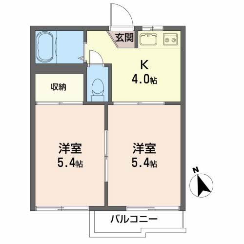 タウニィ蓬莱 201号-15