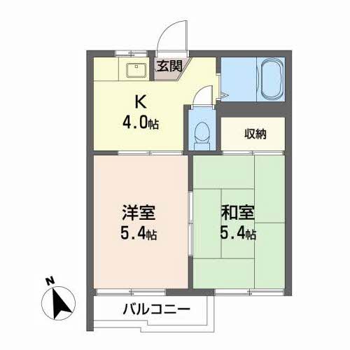 タウニィ蓬莱202-2