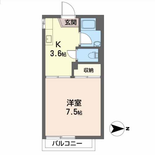 二階堂アパート203-2