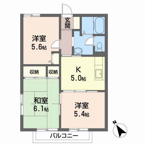 ミキハイム御山102-2