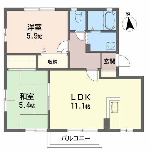ファミールＭ・Ｋ－Ｃ101-2