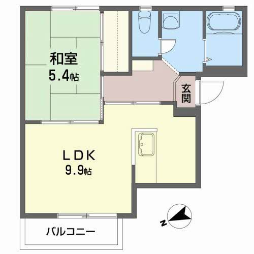 グリーンヒル扇田 101号-13