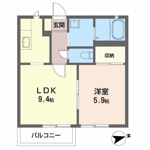 セフィーラ泉201-2