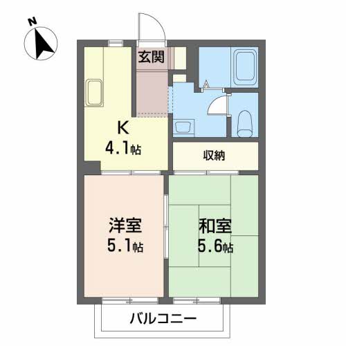 ティアード　Ｂ 201号-16