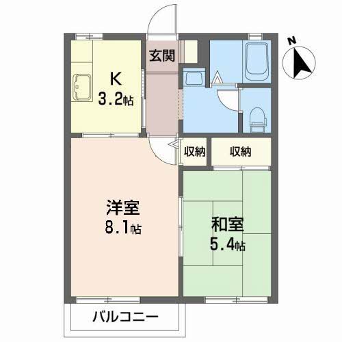 ディアスファミーユ　Ｄ202-2