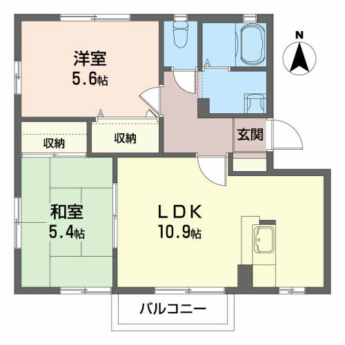 ドミール泉川　Ｃ 101号-16