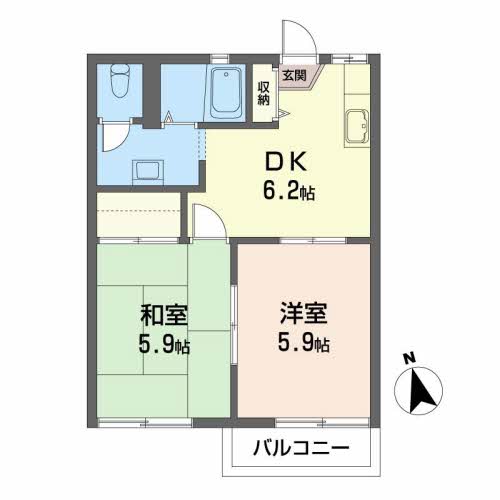 グリーンフィールド　Ｃ 202号-16