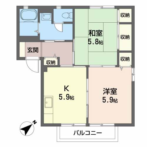 フレグランス入江105-2