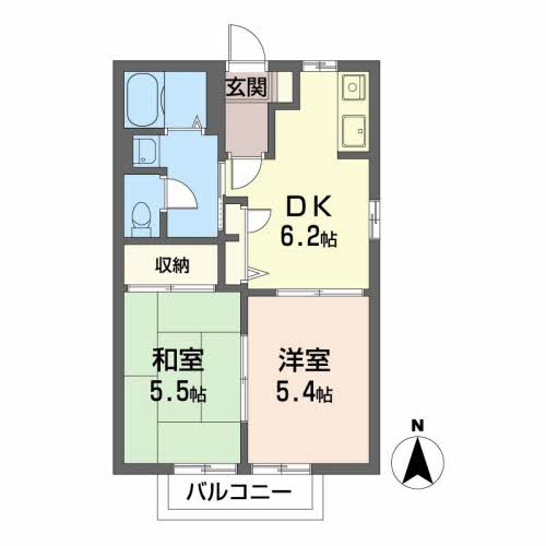 アネックス　Ｆ 203号-16