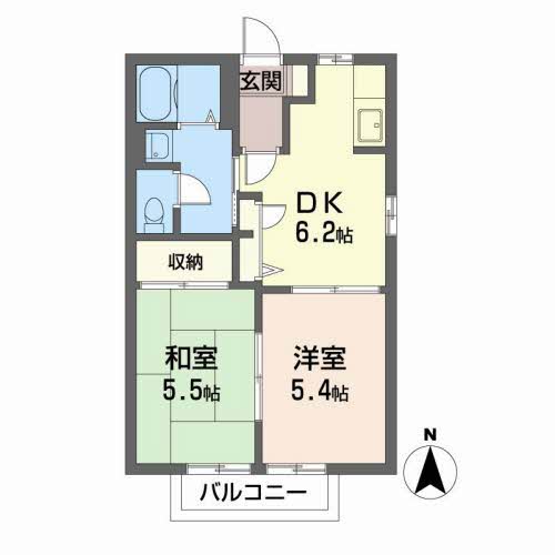 アネックス　Ｆ 201号-5