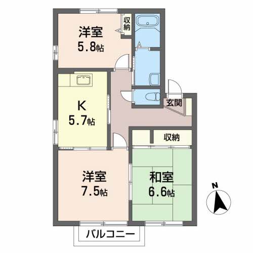 グレース・キャビン　Ｂ201-2
