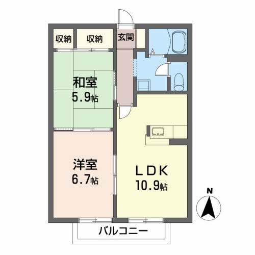 エターナルタウン　Ｂ202-2