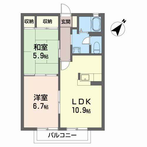 エターナルタウン　Ｄ201-2