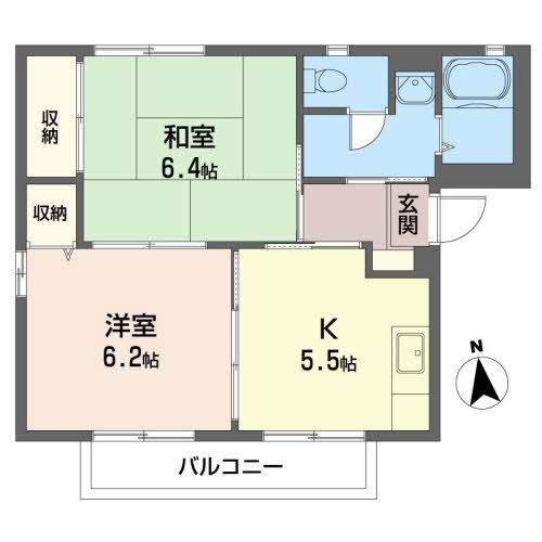 ニューエステート笹谷　Ａ201-2