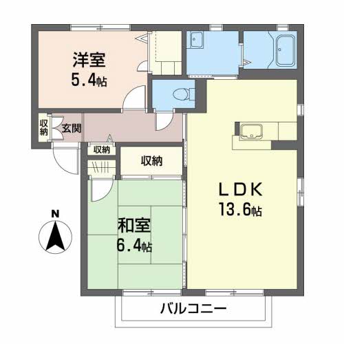 プロシード笹谷　Ａ102-2