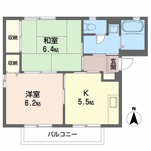 リバティガーデン　Ｃ101-2