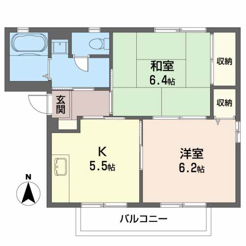 リバティガーデン C 202号-16