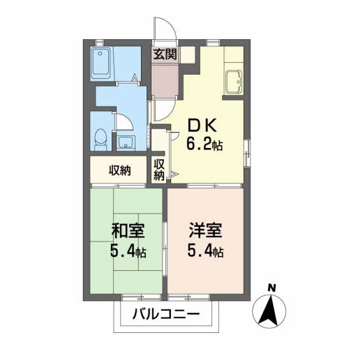 エトワーレ丸子 102号-16
