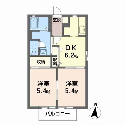 エトワーレ丸子 202号-16