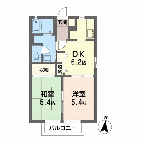 エトワーレ丸子 205号-16
