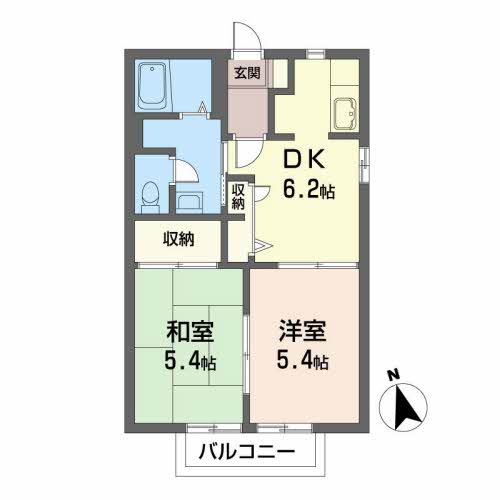 アークタウン舟山　Ａ202-2