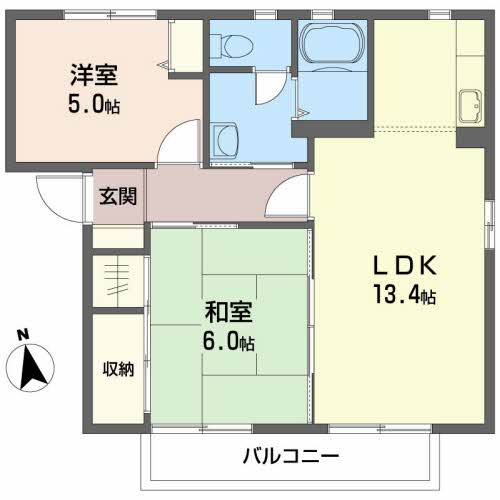 サンライズコーポ201-2