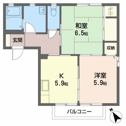 ファニーガーデンＡ103-2