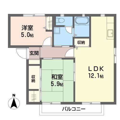 プレスティージュＡ202-2