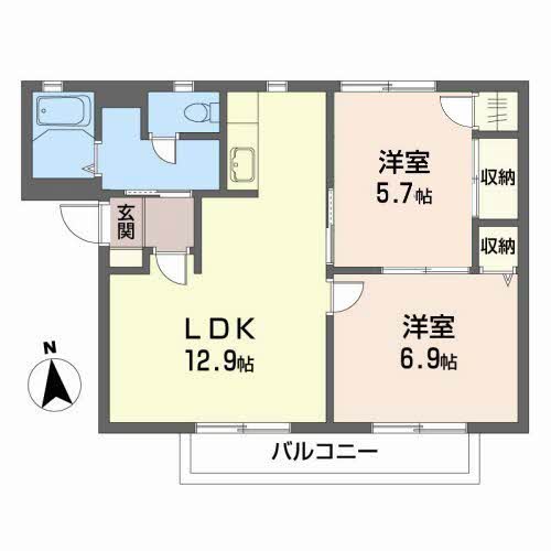エステート笹谷ＶＤ 202号-16