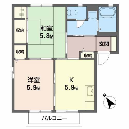 ヴェルジェＫⅡ－Ｂ201-2