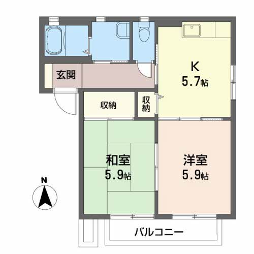 ロイヤルパークＢ102-2
