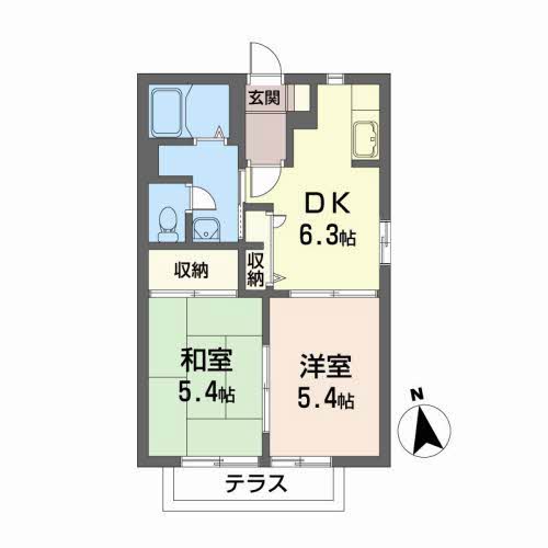オーセントＥ 103号-16
