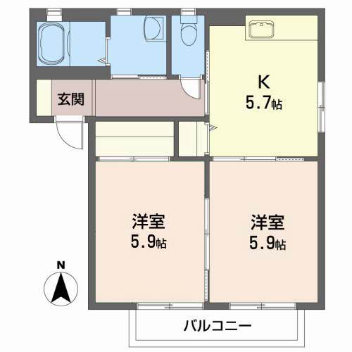 グランデュールＢ 202号-16