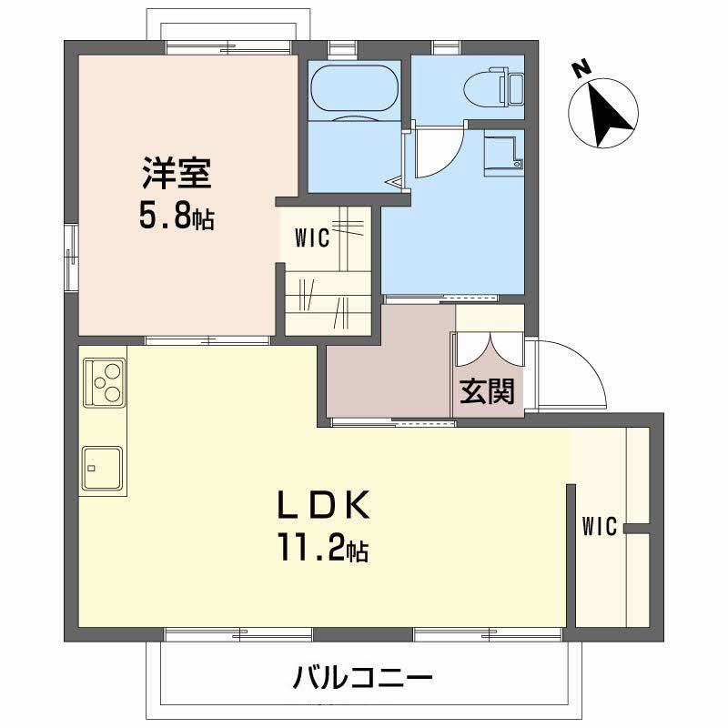 アビーロードＣ 201号-14