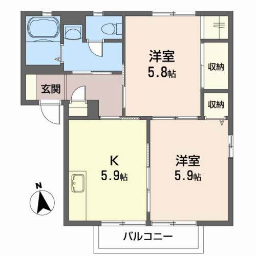 ＨＯＵＳＥ２８Ｃ 102号-14