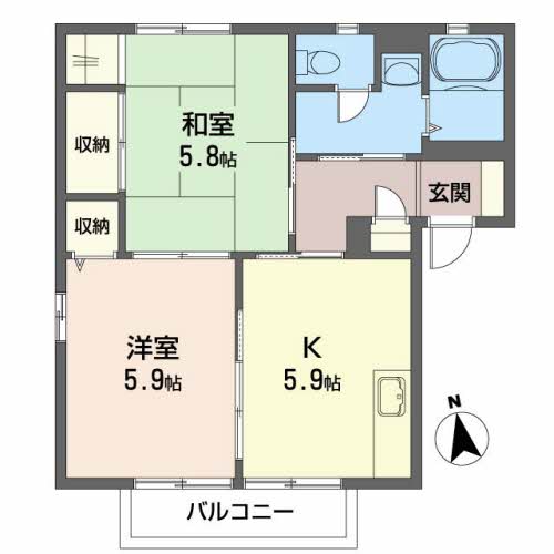 ＨＯＵＳＥ２８Ｃ 101号-11
