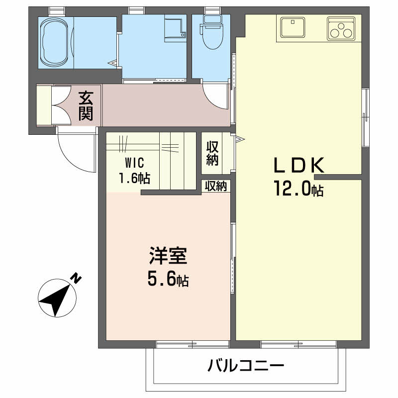 ファーストグリーンⅡ 102号-16
