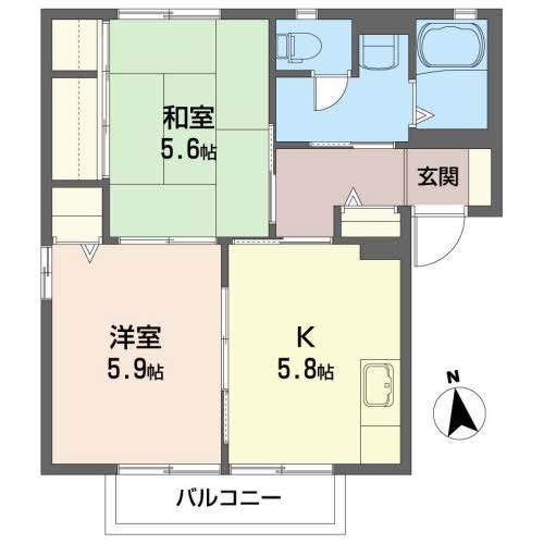 エ・プランシュ 101号-3