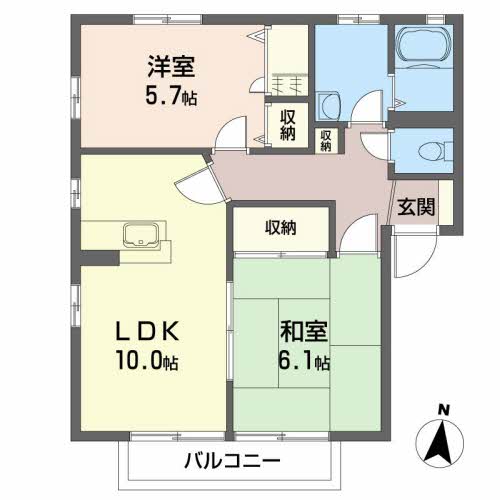 フィオレＢ 201号-16
