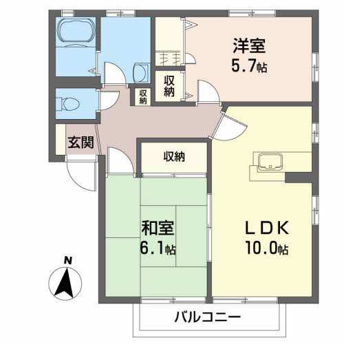 フィオレＢ 202号-4