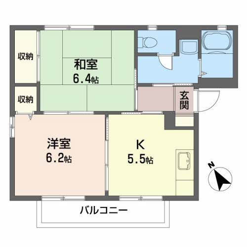 スカイハイツ・Ｓ２201-2