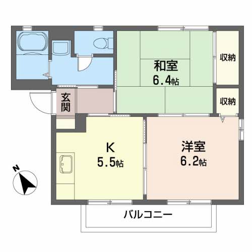 スカイハイツ・Ｓ２202-2